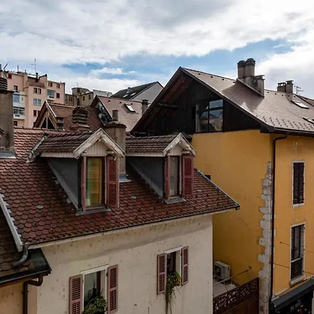 Apartamento Jeremy Annecy